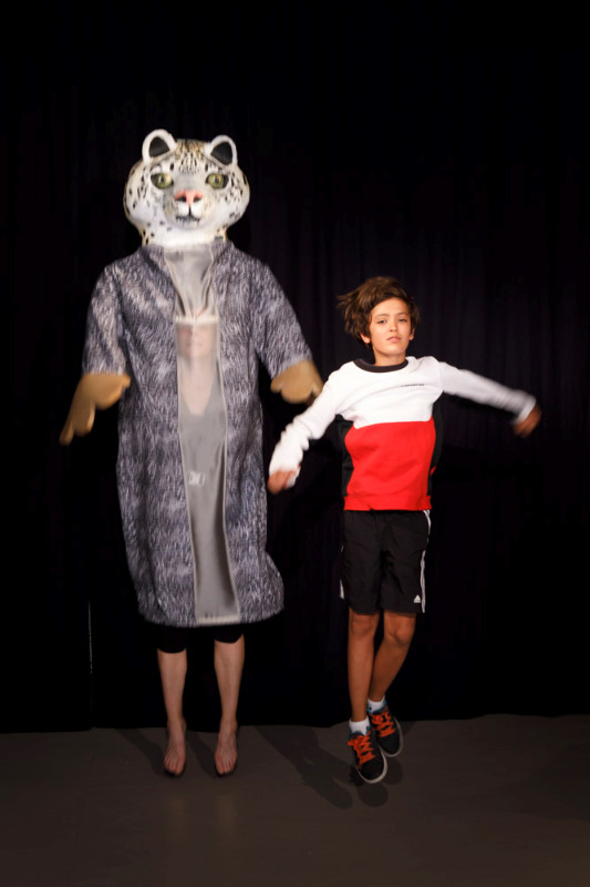 Atelier de fabrication de géantes pour les jeunes Paris 13